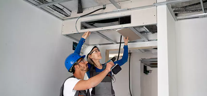 Our Air Duct Leak Repair Services in Garden City, NY