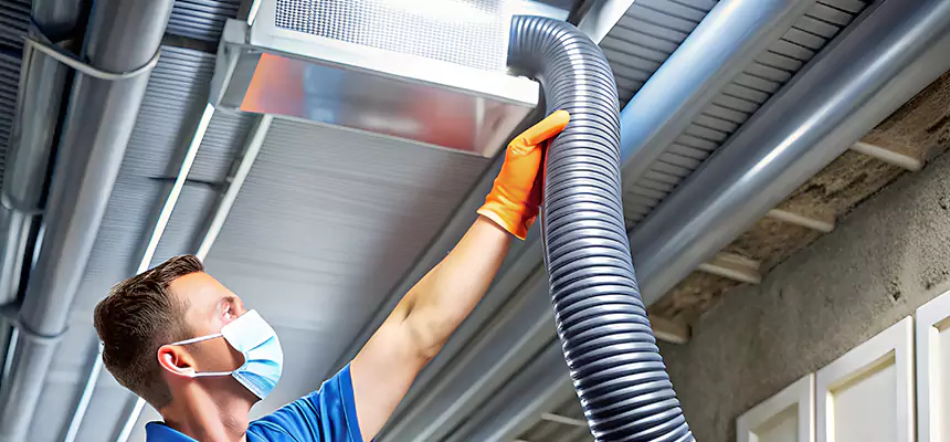 Our Anti-bacterial Duct Cleaning Services in Garden City, NY