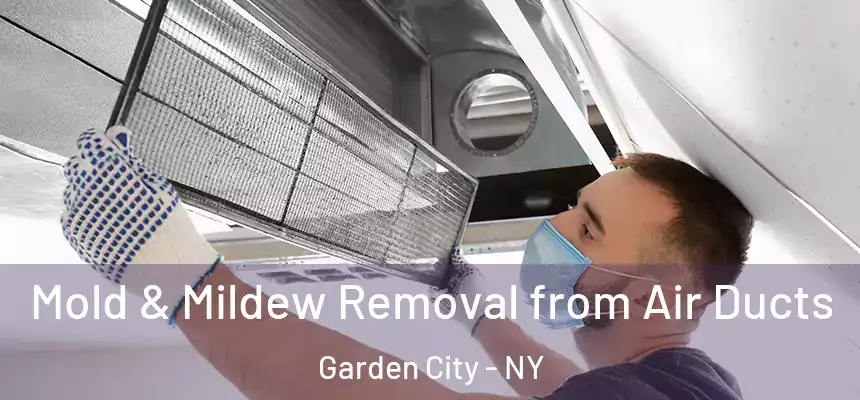  Mold & Mildew Removal from Air Ducts Garden City - NY